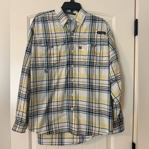 Columbia PFG Fishing Shirt - Small
